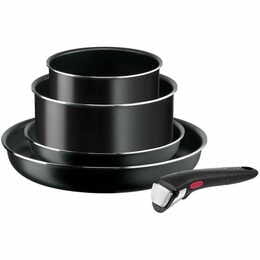 Набір посуду Tefal Ingenio Easy Cook&Clean 5 предметів (L1539543)