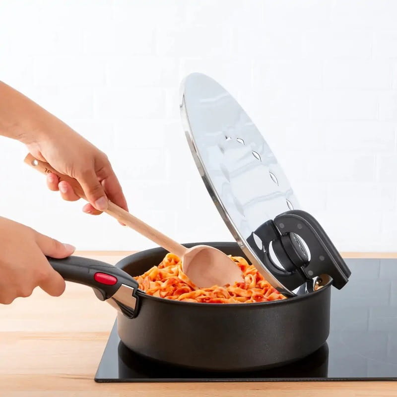 Кришка із захистом від розбризкування Tefal Ingenio 20-28 см (L9829853)