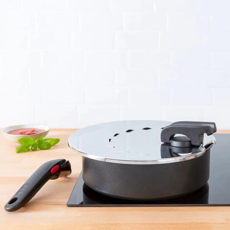Кришка із захистом від розбризкування Tefal Ingenio 20-28 см (L9829853)