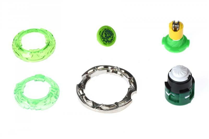 Дзига Auldey BeyBlade Infinity Nado Стандарт Cold Shadow з пристроєм запуску (YW624307)