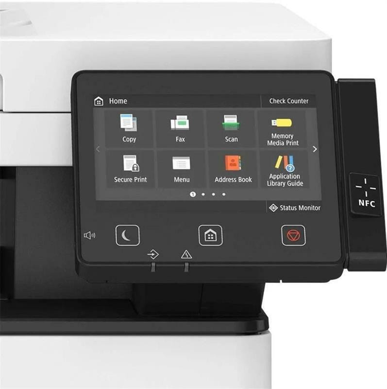 Багатофункціональний пристрій А4 ч/б Canon iR1643i II з Wi-Fi (5160C007)