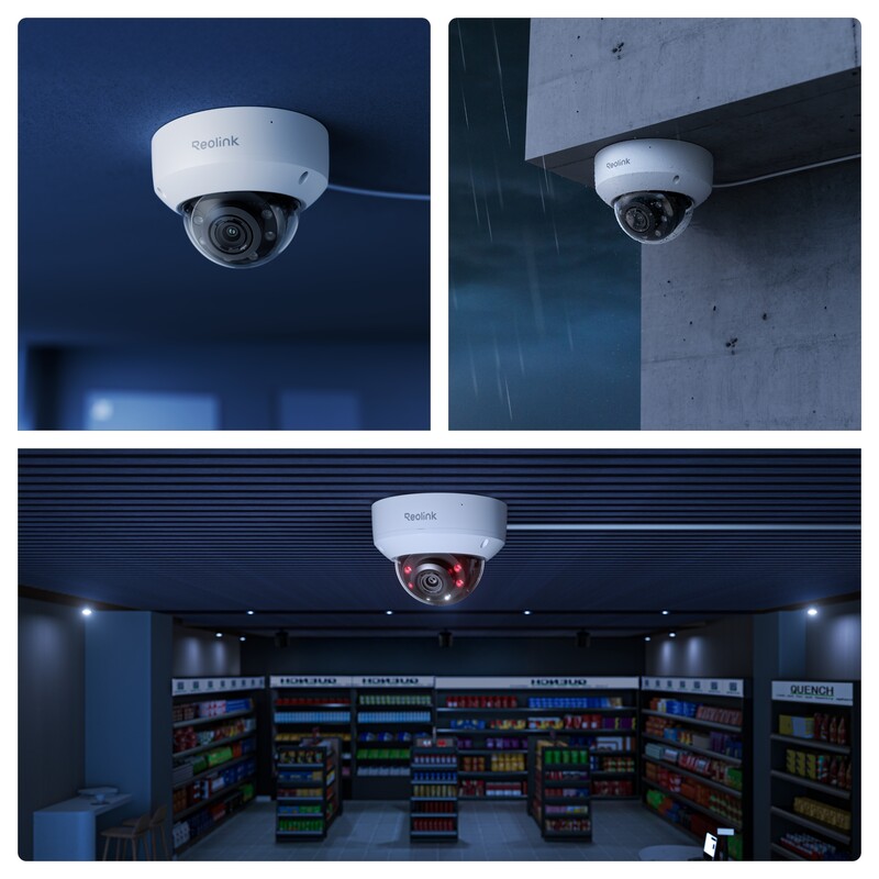 IP-камера Reolink RP-PCV8MZ 2.7-13.5 mm