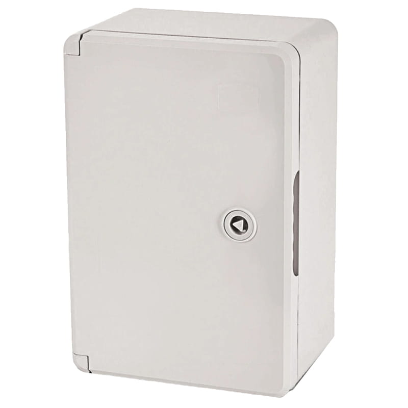 Шафа удароміцна з ABS-пластика Viatec 300х200х130 МП, IP65 (99-00017879)