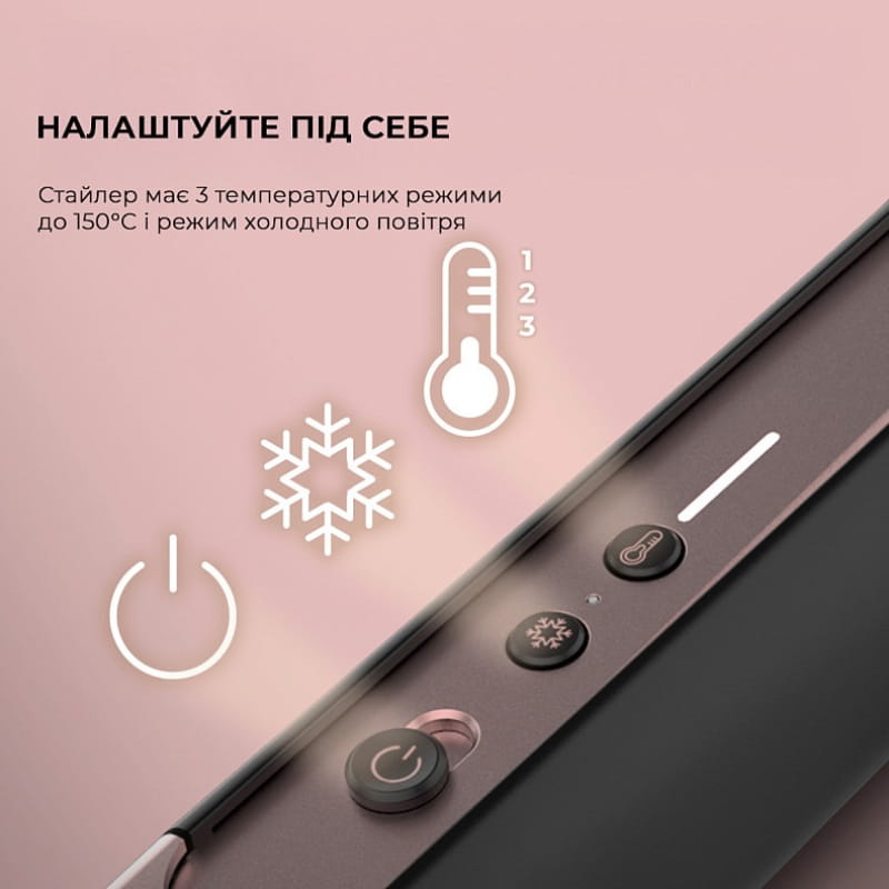Стайлер-выпрямитель Cecotec RitualCare Air Lisse 2in1 Black (A01_EU01_100158)