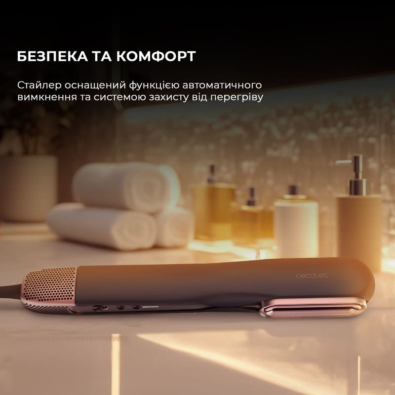 Стайлер-выпрямитель Cecotec RitualCare Air Lisse 2in1 Black (A01_EU01_100158)