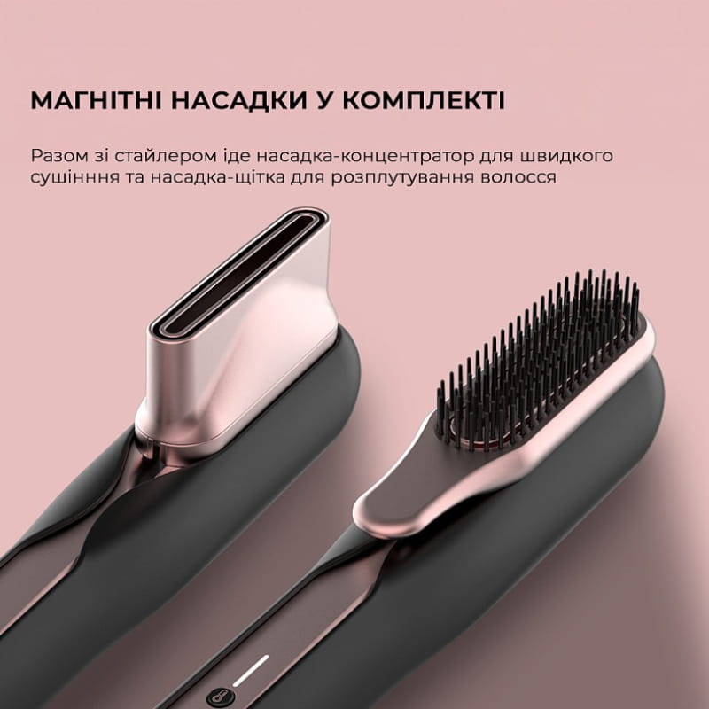 Стайлер-выпрямитель Cecotec RitualCare Air Lisse 2in1 Black (A01_EU01_100158)