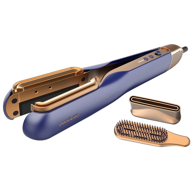 Стайлер-выпрямитель Cecotec RitualCare Air Lisse 2in1 Blue (A01_EU01_100159)