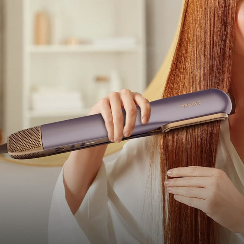 Стайлер-выпрямитель Cecotec RitualCare Air Lisse 2in1 Blue (A01_EU01_100159)