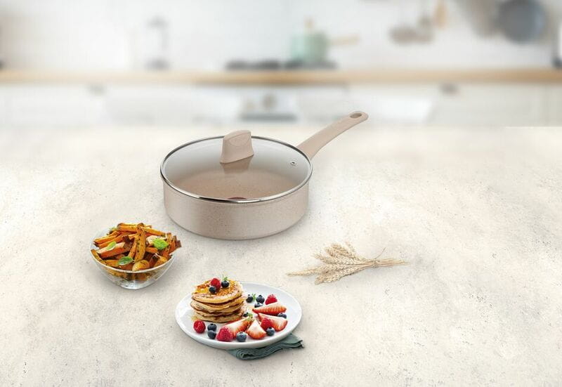 Сотейник с крышкой Tefal Delight 24 см (G2933202)