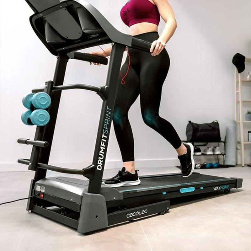 Беговая дорожка Cecotec DrumFit WayHome 1700 Sprint (CCTC-07185)