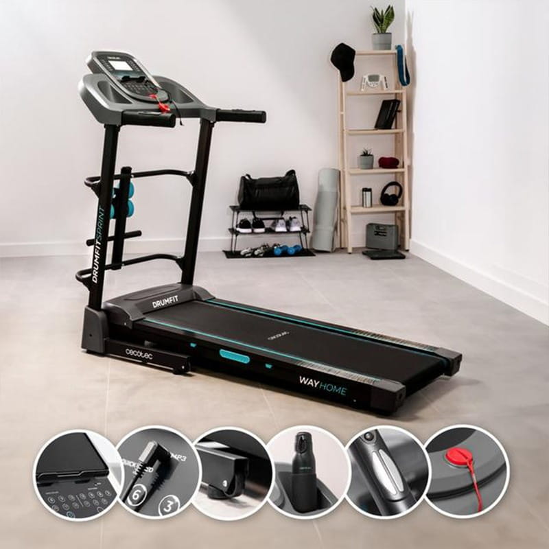 Беговая дорожка Cecotec DrumFit WayHome 1700 Sprint (CCTC-07185)