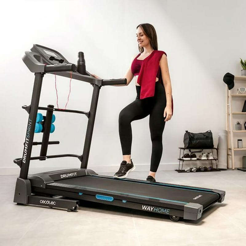 Беговая дорожка Cecotec DrumFit WayHome 1700 Sprint (CCTC-07185)