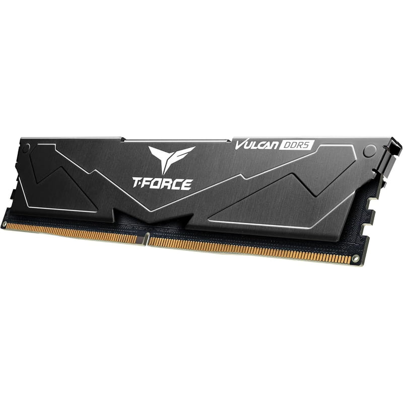 Модуль пам`ятi DDR5 2x16GB/6000 Team T-Force Vulcan Black (FLBD532G6000HC38JDC01)