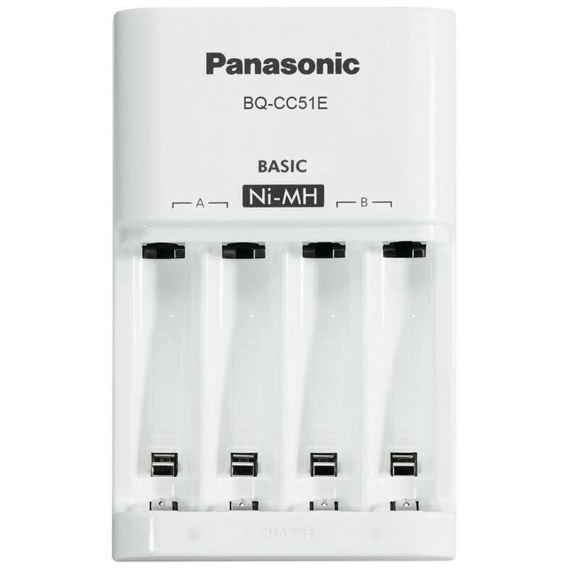 Зарядний пристрiй Panasonic Basic Charger New