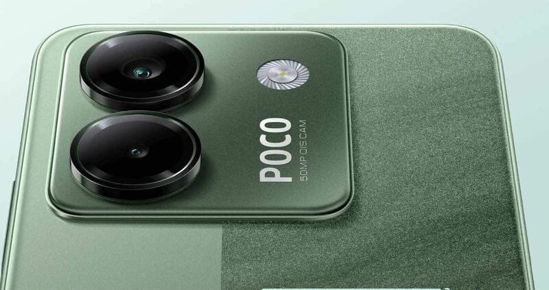 Смартфон Xiaomi Poco M7 Pro 5G 12/256GB Green_EU