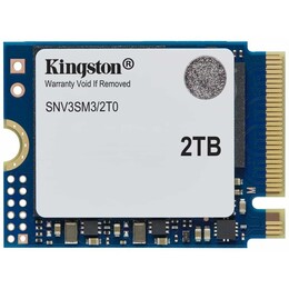 Накопичувач SSD 2TB Kingston NV3 M.2 2230 PCIe Gen4.0 x4 NVMe 3D NAND (SNV3SM3/2T0)