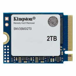 Накопитель SSD 2TB Kingston NV3 M.2 2230 PCIe Gen4.0 x4 NVMe 3D NAND (SNV3SM3/2T0)