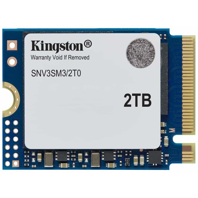Накопичувач SSD 2TB Kingston NV3 M.2 2230 PCIe Gen4.0 x4 NVMe 3D NAND (SNV3SM3/2T0)