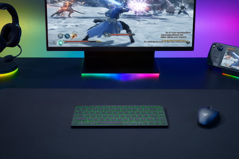 Клавиатура беспроводная Razer Joro Portable Keyboard (RZ03-02360100-R3M1)