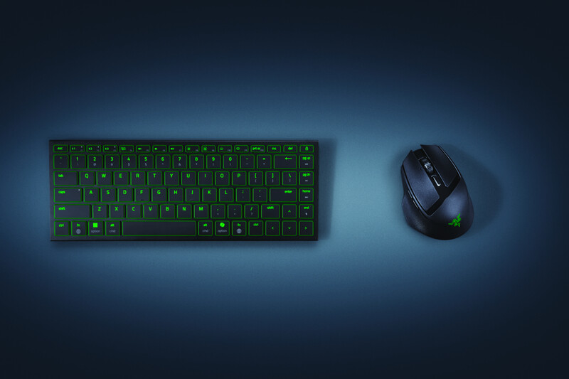 Клавіатура бездротова Razer Joro Portable Keyboard (RZ03-02360100-R3M1)