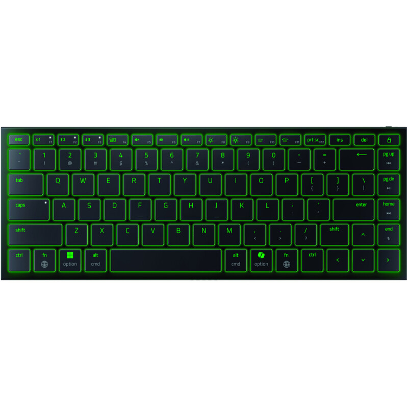 Клавіатура бездротова Razer Joro Portable Keyboard (RZ03-02360100-R3M1)
