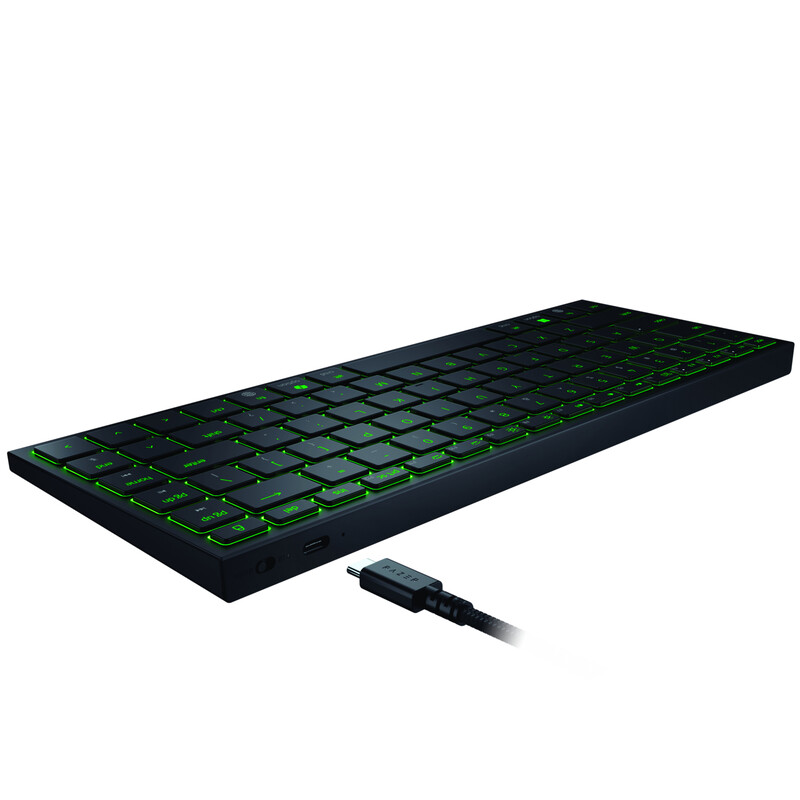 Клавіатура бездротова Razer Joro Portable Keyboard (RZ03-02360100-R3M1)