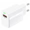 Фото - Зарядний пристрій Foneng EU64 (USBх3A) 18W White (EU64-CH-W) | click.ua