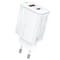 Фото - Зарядний пристрій Foneng Foneng EU66 (USBх3A, USB-Cх3A,) 20W White (EU66-CH-W) | click.ua
