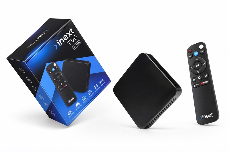 Smart-приставка iNeXT TV6