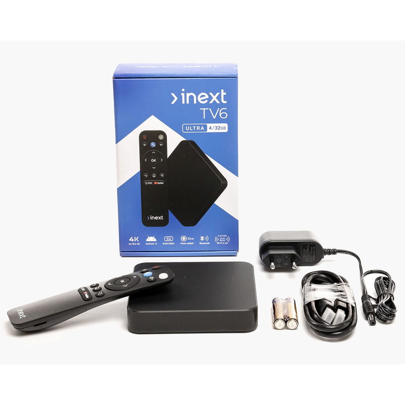 Медіаплеєр iNeXT TV6 Ultra