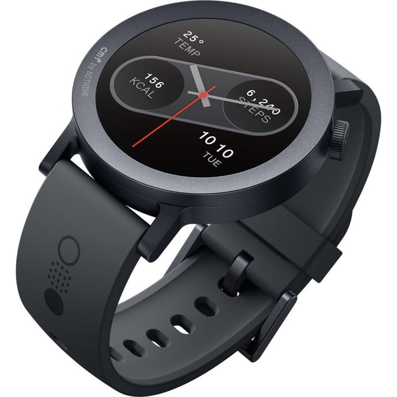 Смарт-часы CMF by Nothing Watch Pro 2 Dark Grey Metal with Liquid Silicone Strap_EU