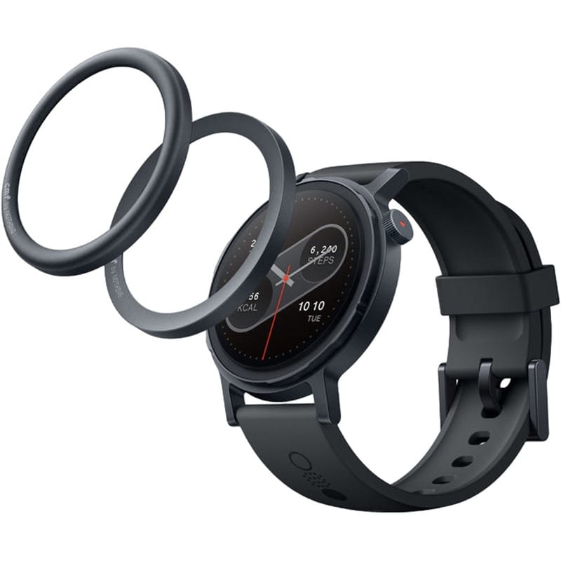 Смарт-часы CMF by Nothing Watch Pro 2 Dark Grey Metal with Liquid Silicone Strap_EU