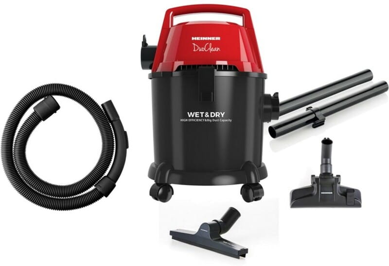Пылесос Heinner HVC-MWD1400P-BK
