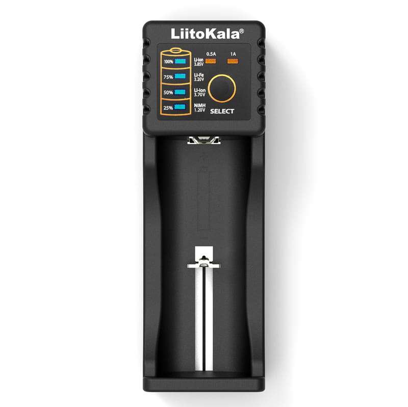 Зарядний пристрій Liitokala Lii-100B