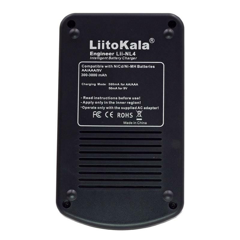 Заряднoe устройство Liitokala NL4 (Lii-NL4)