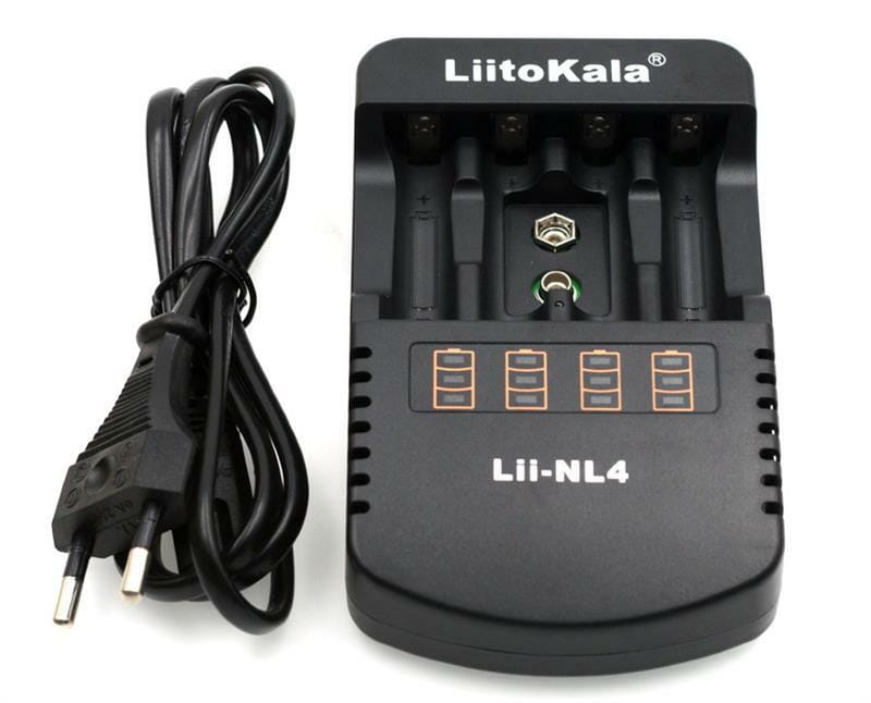 Заряднoe устройство Liitokala NL4 (Lii-NL4)