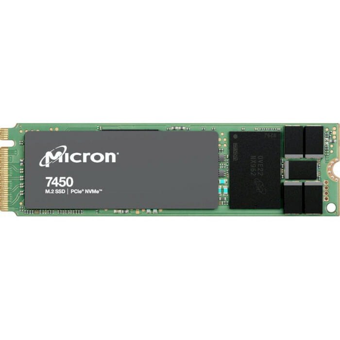 Накопитель SSD 480GB Micron 7450 Pro M.2 NVMe (MTFDKBA480TFR-1BC1ZABYYR)
