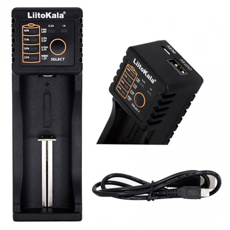 Зарядний пристрій Liitokala Lii-100
