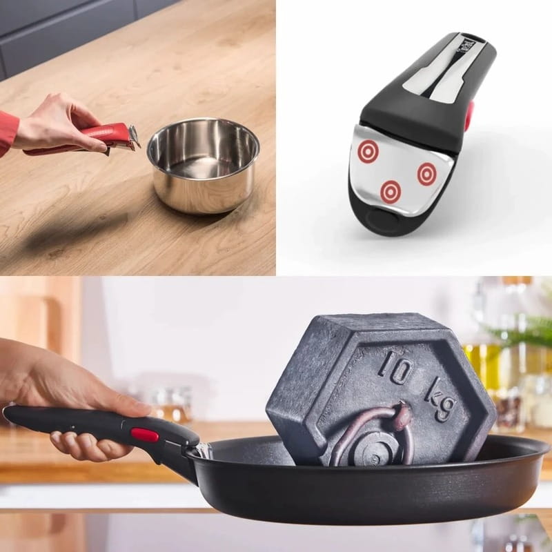 Набір сковорідок Tefal Ingenio Delight 3 предмети (L7839043)