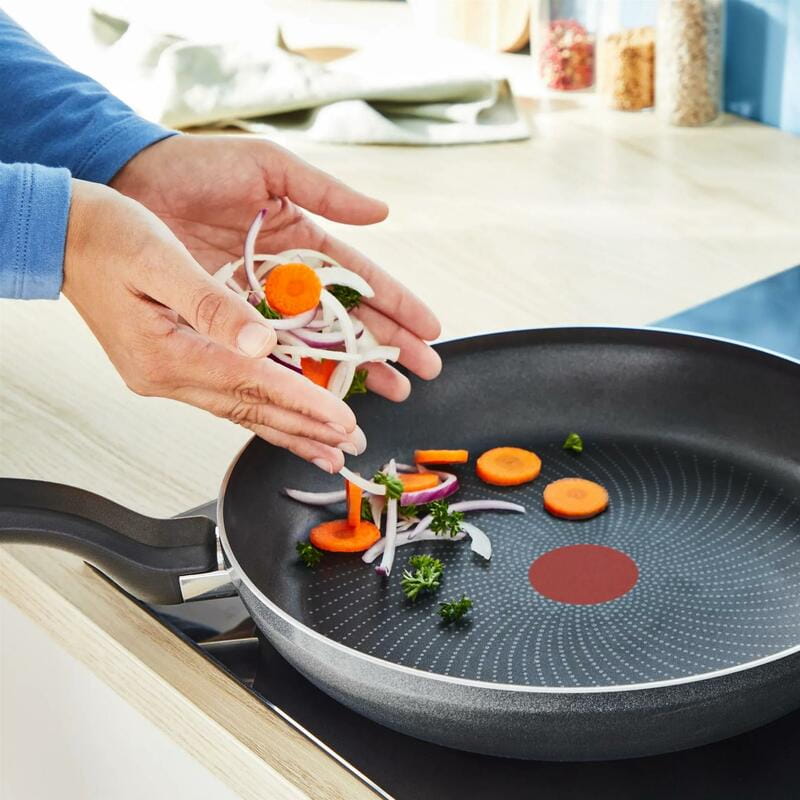 Сковорода с крышкой Tefal So`Light! 28 см (H0560642_SET)