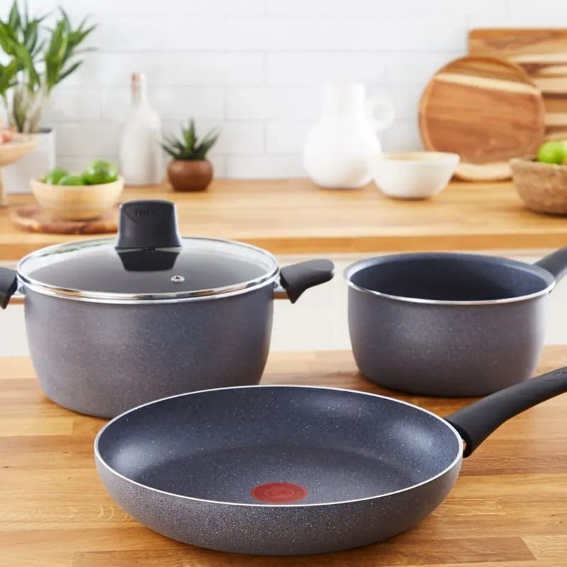 Сковорода WOK Tefal Hard Stone 28 см (D4561932)