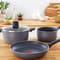 Фото - Сковорода WOK Tefal Hard Stone 28 см (D4561932) | click.ua