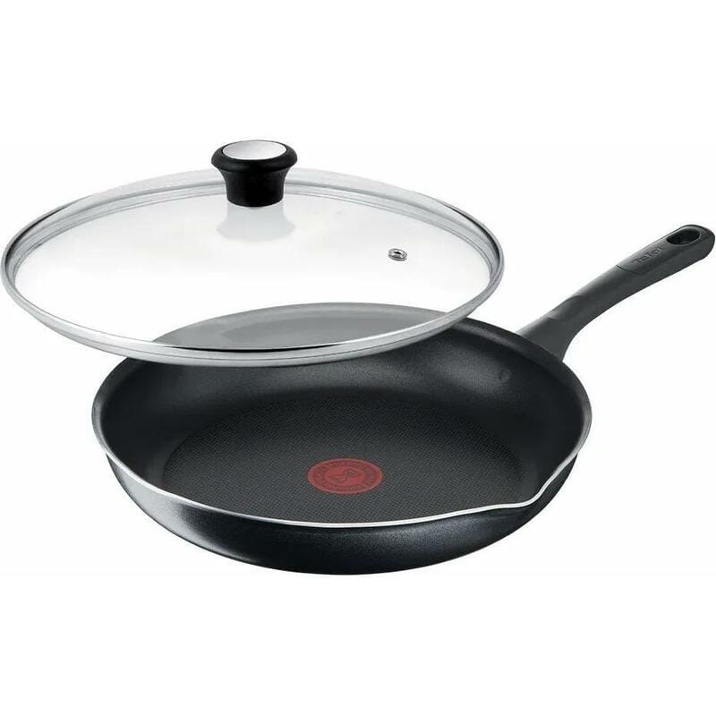 Сковорода с крышкой Tefal Day by Day 20 см (B5580223UA)