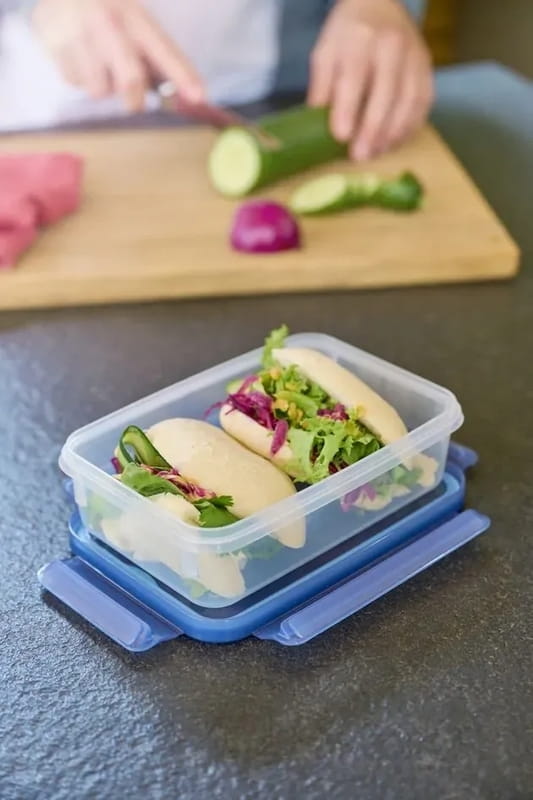 Сковорода Tefal Renew 26 см + контейнер 0.8л Tefal Master Seal Eco (C4250543)