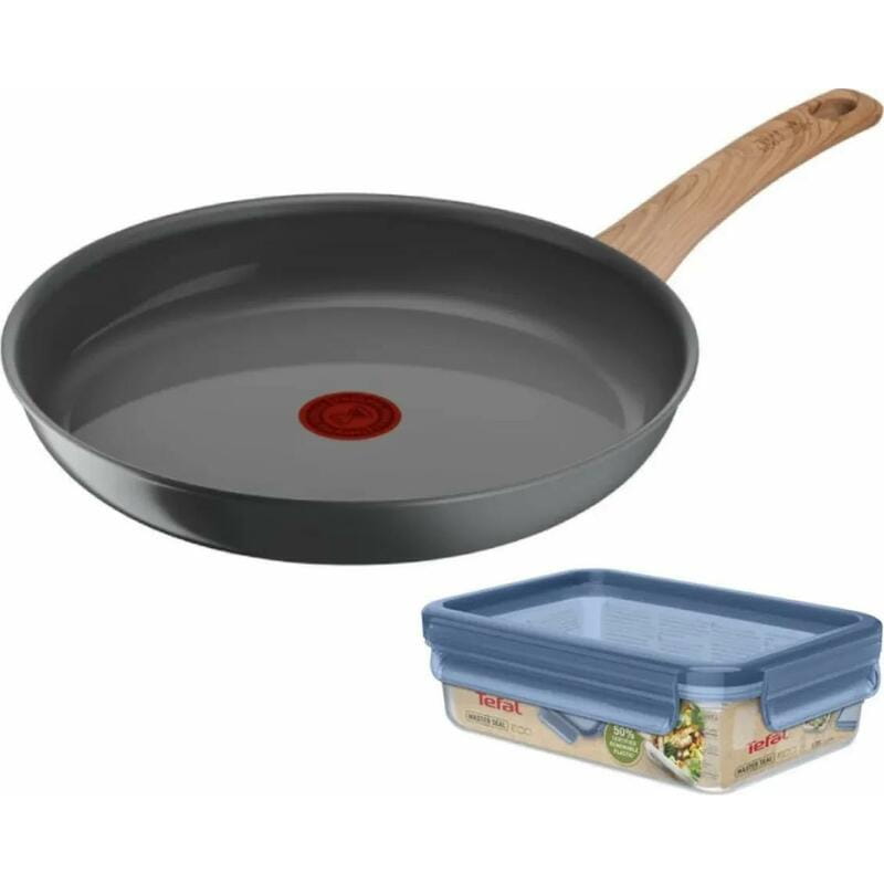 Сковорода Tefal Renew 26 см + контейнер 0.8л Tefal Master Seal Eco (C4250543)