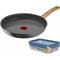 Фото - Сковорода Tefal Renew 26 см + контейнер 0.8л Tefal Master Seal Eco (C4250543) | click.ua