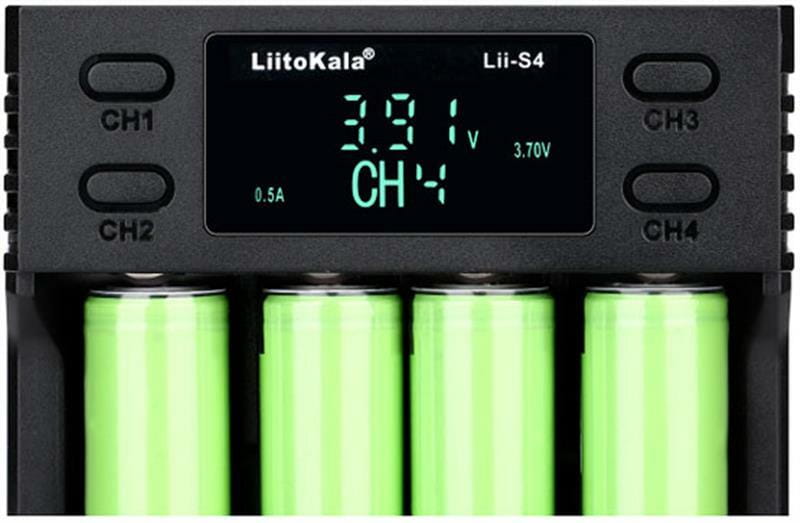 Заряднoe устройство Liitokala Lii-S4