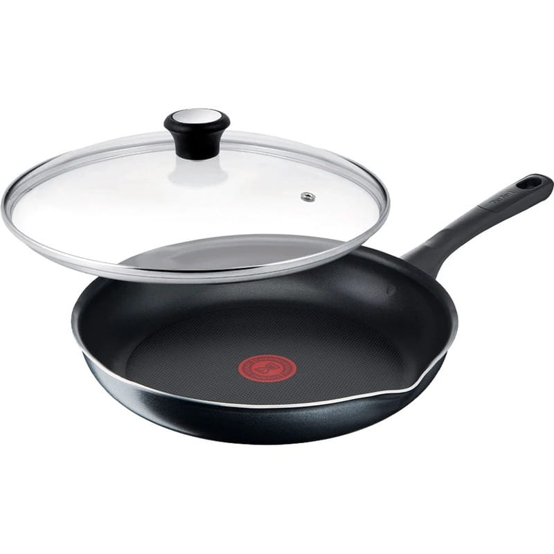 Сковорода з кришкою Tefal Day by Day 28 см (B5580623UA)