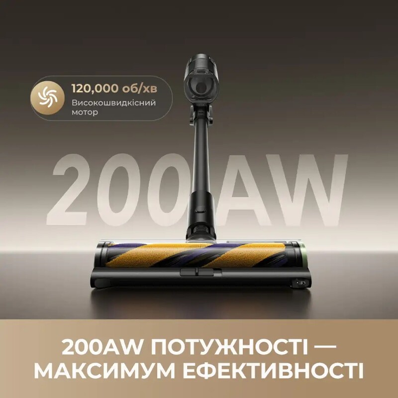 Акумуляторний пилосос Dreame R20 Ultra AquaCycle (VRV57F)