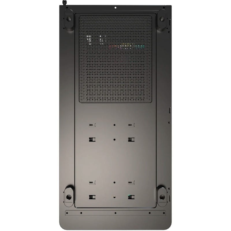 Корпус Montech XR Wood Black без БП
